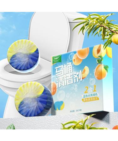 rongweiwang Toilet Cleaner Dissolves When Finished Easy And Hygienic Cleaning At Home Description ABS Toilet Bowl Cleaner Gardenia fragrance - Buy Online on GoSupps.com
