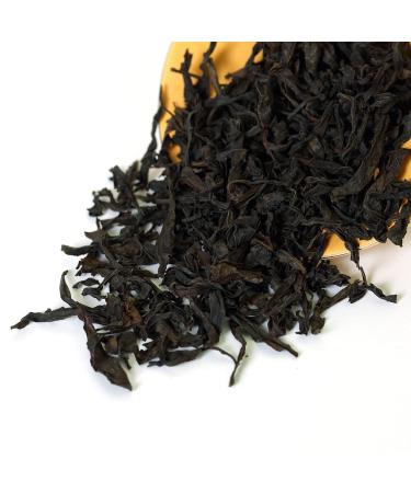 GOARTEA 100g Premium Fujian Wuyi Da Hong Pao Loose Leaf Oolong Tea - Buy Online on GoSupps.com