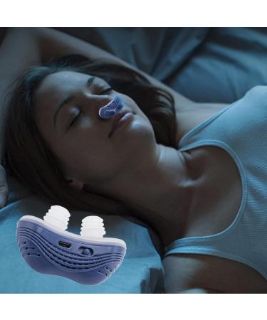 Smart Anti Snoring Device - Double Eddy Current Fan Design for Improved Nighttime Sleep (Green) - Buy Online on GoSupps.com