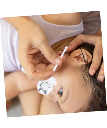 Infant Octopus Spoon for Ear Wax Removal - Illuminated Plastic Light with Curette, Cartoon Design - Reusable Cleaning Tool for Adults and Kids - Buy Online on GoSupps.com