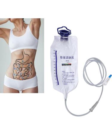 Hiraith Enema Bags - Easy-to-Use Odorless Reusable Anti-Aging Set for Home Bathroom - International Shipping Available - Buy Online on GoSupps.com