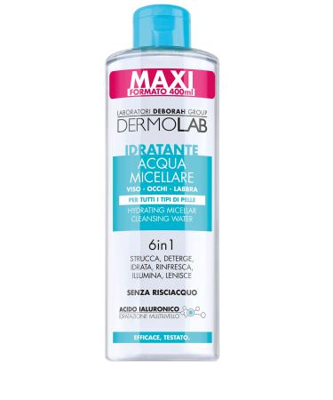 Dermolab Hydrating Micellar Cleansing Water 6 in 1 400ml