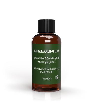 Buy OakCityBeardCo. 2 oz Beard Oil & Conditioner - Citrus Mahogany Scent - Premium Barber Shop Quality - International Shipping Available - Buy Online on GoSupps.com