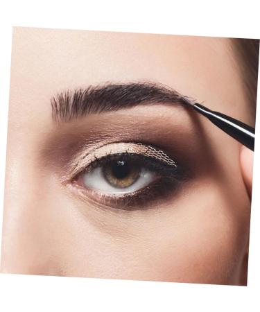 Housoutil 16pcs Lace Double Eyelid Sticker Female Makeup Eyelid Sticker Comfortable Eyelid Tape Post Net Mesh 2.8x0.4x0.1cm Yellow - Buy Online on GoSupps.com