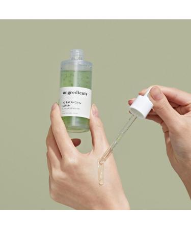 Ongredients Heartleaf Acne Serum - Ceramide & Hyaluronic Acid for Acne Prone Skin | Oil Control & Pore Refining | Vegan Korean Skin Care 1.69 Fl Oz - Buy Online on GoSupps.com