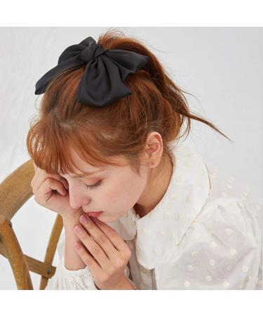 Premium Velvet Hair Loop for Large Clips - Stylish French Bowknot Bobby Pins for Toddlers & Girls - Buy Online on GoSupps.com