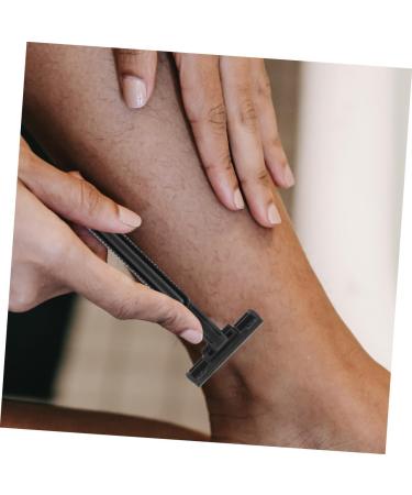 Minkissy 40 STK Waterproof Hair Removal Clipper & Manual Epilator for Men - Arm Hair Trimmer & Plastic Shave Razor - Buy Online on GoSupps.com