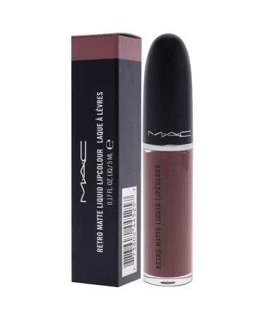M A C Retro Matte Lipstick - 123 Topped With Brandy 0.17 oz - Women's Lipstick - Buy Online on GoSupps.com
