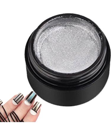 Color Wire Drawing Nail Gel Gel Nail Polish Builder Salon Set 5ML Deyao Silver