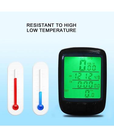 Multifunction Waterproof Bike Odometer - Essential Bicycle Speedometer and Riding Accessory - Buy Online on GoSupps.com