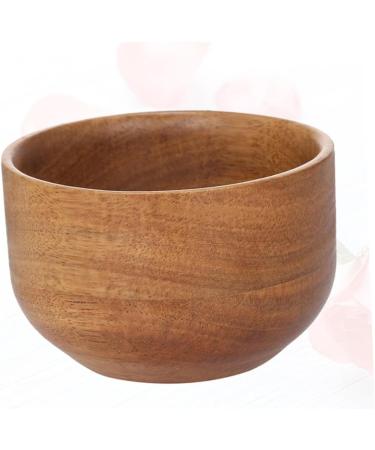 Fomiyes Facial Cleaning Accessories: Men's Razor Brush & Shaving Soap Bowl Set - Travel-Friendly Wooden Cleaning Tools - Buy Online on GoSupps.com