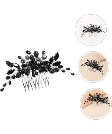 Healeved Decorative Hair Comb Rhinestone Bobby Pins Rhinestone Flower Headpiece Wedding Bridal Hair Comb Headdress Rhinestone Hair Comb for Women Blue Hair Clips Christmas Hair Comb Crystal - Buy Online on GoSupps.com