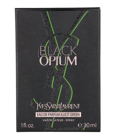 YVES SAINT LAURENT Black Opium Illicit Green EDP Spray Women 1 oz Black Opium Illicit Green 1 Fl Oz (Pack of 1) - Buy Online on GoSupps.com