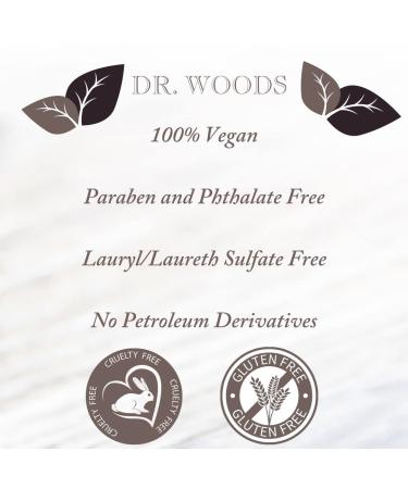 Dr. Woods Peppermint Castile Soap - Fair Trade Shea Butter 32 fl oz | Natural & Eco-Friendly - Buy Online on GoSupps.com