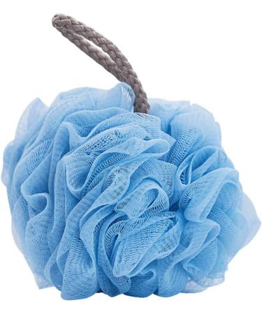 Healeved 4pcs Bathroom Accessories - Body Scrubber Loofah & Shower Sponge Set for Men & Women | Foam Bath Sponges for Clean & Refreshing Showers - Buy Online on GoSupps.com