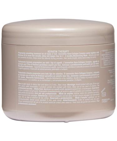 Alfaparf Lisse Design Keratin Therapy Rehydration Mask 500ml - Hydrating Hair Treatment for Smooth & Shiny Hair | International Shipping Available - Buy Online on GoSupps.com
