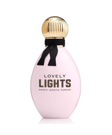 SJP Lovely Lights EDP Spray For Women - Alluring Upbeat Fragrance Inspired By New York City - Blend Of Floral Woody And Musky Notes - Honeysuckle Gardenia Amber And Sandalwood - 1.7 Oz