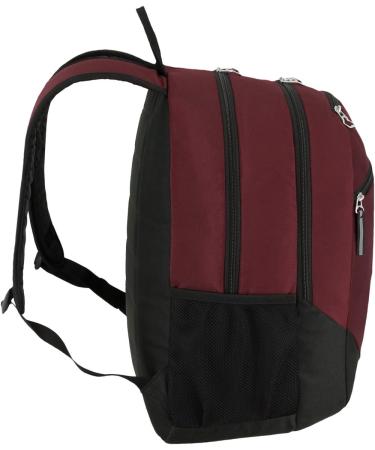 adidas Striker II Backpack Team Maroon/Black/White - One Size - Buy Online on GoSupps.com