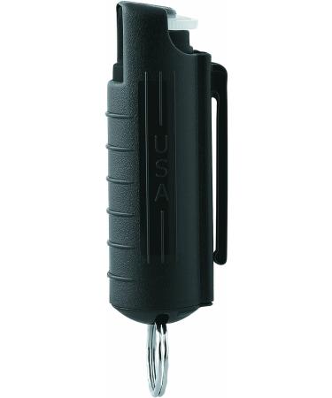 mace Brand Maximum Strength Pepper Spray with KeyGuard Hard Case (Black)  Accurate 10 Powerful Pepper Spray, Flip Top Safety Cap, Leaves UV Dye on Skin  Great for Self-Defense, 11 Gram, (80391) - Buy Online on GoSupps.com