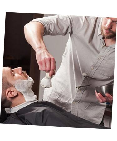 Frcolor Professional Wooden Razor Brush - 2-St Hair Cutting & Shaving Brush for Men | Hair Removal & Cleaning Tool Gift - Buy Online on GoSupps.com