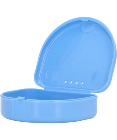 Haofy Tooth Cattle Case - 12-Part Retainer Container | Compact Dental Orthodontic Storage for Teeth & Prosthesis - Buy Online on GoSupps.com