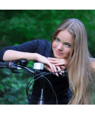 REKATA Aluminum Bike Bell - Loud Sound Bicycle Bell for Adults Kids - Blue - Buy Online on GoSupps.com