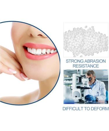 Premium Temporary Denture Set - DIY Heat Fit Beads for Quick Dental Restoration | Prosthesis & Repair Solutions - Buy Online on GoSupps.com