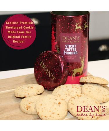 Dean's Sticky Toffee Pudding Shortbread Rounds 150g - Buy Online on GoSupps.com