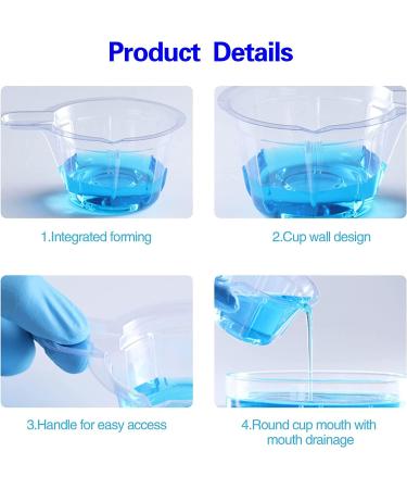 150 Pack 40ml Urine Cups Plastic Disposable Easy to Collect Urine Specimen Cups for Easy to Collect Ovulation Test PH Test Pregnancy Test - Buy Online on GoSupps.com