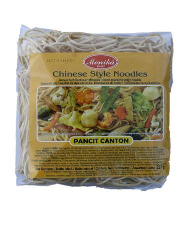 Monika Monika Brand Pancit Canton Pasta 10 x 227g