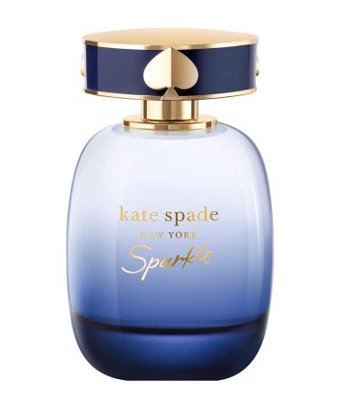 kate spade new york Sparkle Eau De Parfum Intense - Long Lasting Fragrance with notes of Blackcurrant Peony and Vanilla - Warm & Floral 3.3 Fl Oz (Pack of 1)