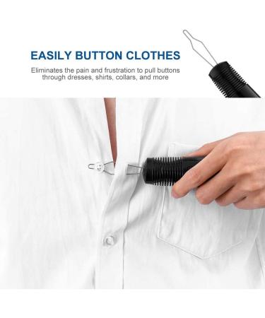 XyDZ Non-Slip Zipper Helper Tool | Easy Button Puller for Arthritis & Joint Pain Relief | International Shipping - Buy Online on GoSupps.com