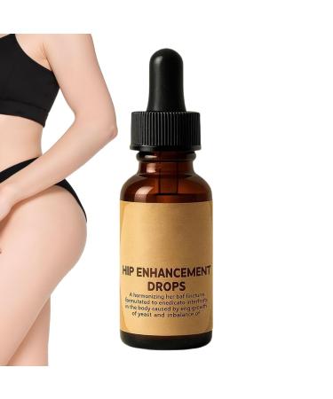 JINGLING JINGLING Butt Drops - 60 ml - Liquid Drops - Hip Firming Oil - For daily personal care and beauty routine for women after