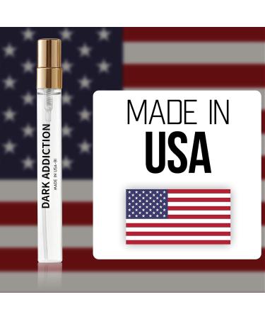 Perfume Oil for Women Men Inspired by B.lack O.pium Ambery Vanilla Long Lasting Perfume Body Oil Travel Size 0.4oz/12 mL Dark Addiction - Buy Online on GoSupps.com