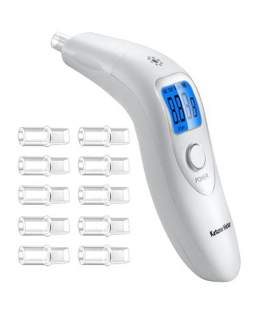 Ketone Breath Meter Ketosis Breath Analyzer Portable Ketone Meter for Ketosis Testing White