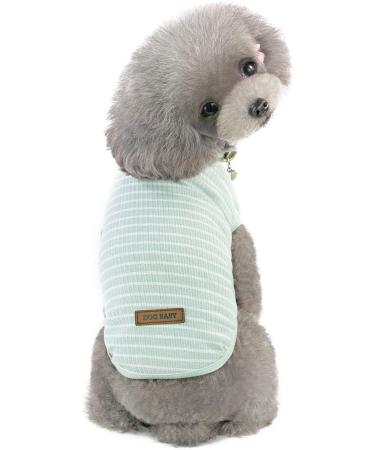 Shop Cute Striped Pet Pullover Sweaters for Small Dogs & Cats - Cozy Puppy Clothes in Pink Red Blue Gray | Ideal for 1.2-9.0 kg Pets - Buy Online on GoSupps.com