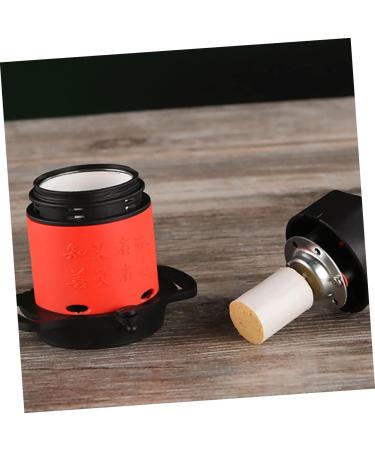 Healeved 4-Piece Chinese Cupping Set - Moxibustion Tools & Massage Device for Effective Healing | International Shipping Available - Buy Online on GoSupps.com