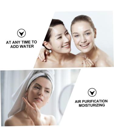 WOONEKY 1pc Hydrating Instrument Face Sprayer Mini Humidifier Face Steamer House Humidifier Abs Pink - Buy Online on GoSupps.com