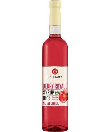 H llinger Sirop Bio Sans Alcool Pack de 3 Saveurs (Berry Royale Aperitivo Virgin Tonic) 1:9 3x500ml - Buy Online on GoSupps.com