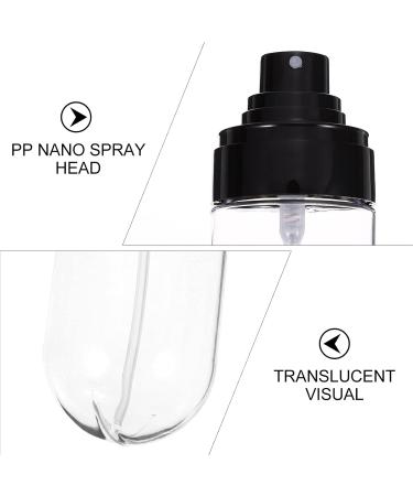 Buy Minkissy 4-Piece Fine Fog Spray Bottles Set - Travel Cosmetic & Pet Spray Bottles - 10.5x4cm - International Shipping Available - Buy Online on GoSupps.com