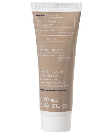 Korres Pin Noir Cr me Rebond Raffermissante 20 ml