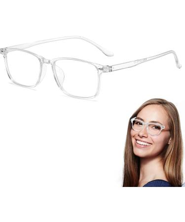 SRLWMYI Blue Light Filter Glasses for Men & Women | Gaming & Computer Safety Glasses | TR90 Unprescribed UV Protection - Buy Online on GoSupps.com