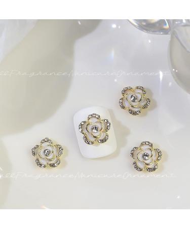 FEIlei 10x Luxury Zircon Nail Charms Nail Rhinestones Gems Luxury Nail Art Rhinestones - Buy Online on GoSupps.com