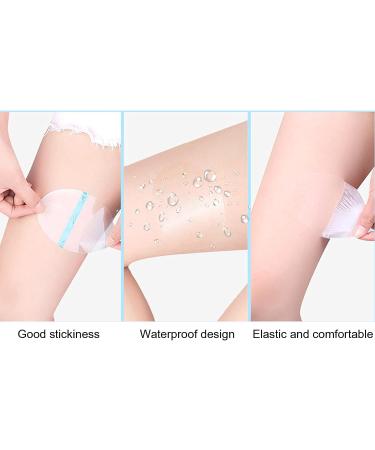 Thigh Anti-Friction Pads - 10 Unisex Transparent Knee & Calf Patches for Outdoor Comfort - Buy Online on GoSupps.com