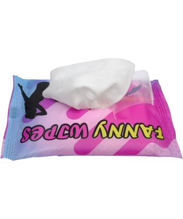 Fanny Wipes Xmas Gift Idea Present for Him Husband Boyfriend Dad Men Friend Girlfriend Funny Wife Teenager Prank April Fools Secret Santa 40th 50th 60th 21st Birthday Rude Ladies Her Boss Novelty - Buy Online on GoSupps.com