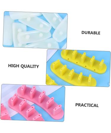 minkissy 2 Boxes Nail Practice Stand Nail Practice Display Stand Nail Practice Rack Nail Stand Acrylic Nail Art Holder Acrylic Stands for Display Manicure Tool Plastic Nails Magnetic 12X3cm Assorted Color - Buy Online on GoSupps.com