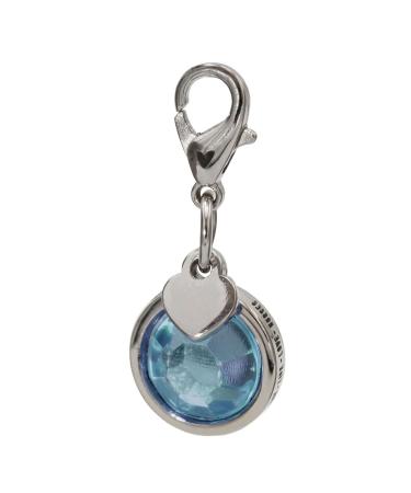 Soulhorse bridle looals & lucky charms for the horse keychain lucky trailer horse pony charm trailer with artificial stone - Charm Lucky Stone - Soul Horse Navy