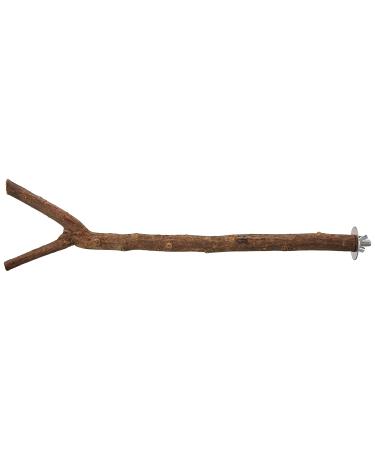 Trixie 5877 Natural Living Perch Y-Shape 35 cm/ 18 mm Brown 35 cm/ 18 mm