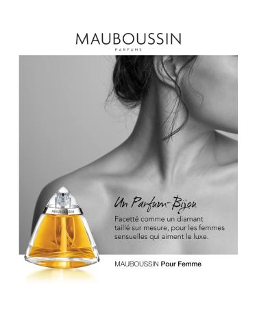 Mauboussin - Original Femme 100ml (3.3 Fl Oz) - Eau de Parfum for Women - Oriental & Fruity Scents - Buy Online on GoSupps.com