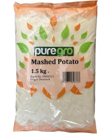 Puregro Mashed Potato 1.5kg - Buy Online on GoSupps.com